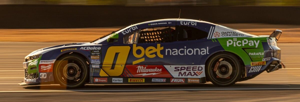 Cacá Bueno larga na sexta fila em Curvelo após classificação apertada no circuito oval Cacá Bueno larga na sexta fila em Curvelo após classificação apertada no circuito oval