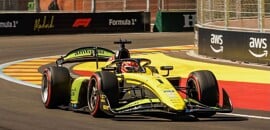 Confira a classificação do campeonato da F2 após a Sprint da etapa de Madri