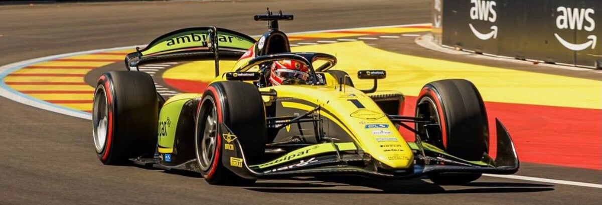 Confira a classificação do campeonato da F2 após a Sprint da etapa de Madri Confira a classificação do campeonato da F2 após a Sprint da etapa de Madri