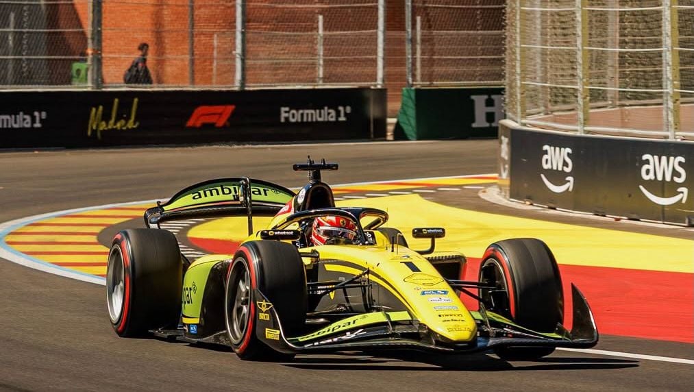 Confira a classificação do campeonato da F2 após a Sprint da etapa de Madri Rafael Câmara