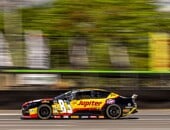 Líder da NASCAR Brasil, Gabriel Casagrande projeta corridas deste domingo após classificação desafiadora em Curvelo