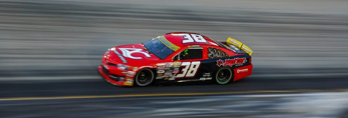 NASCAR: Gabriel Casagrande aprova experiência em Bristol e encara maratona para acelerar em Curvelo