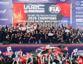 TOYOTA GAZOO Racing conquista título de construtores do WRC após vitória de Solberg no Chile