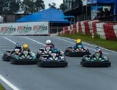 Copa Kids KGV é destaque na sétima etapa da Copa São Paulo de Kart Granja Viana