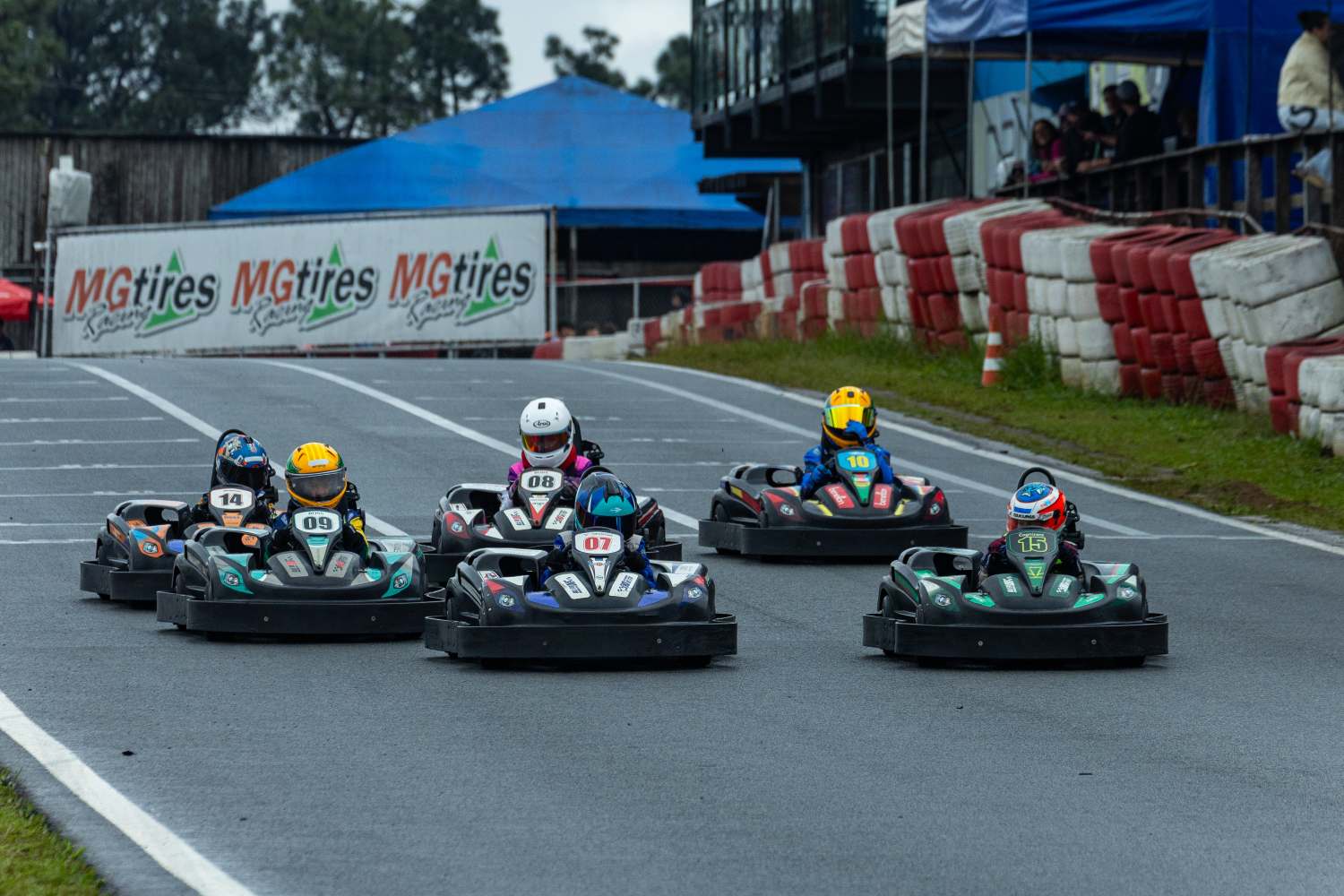 Copa Kids KGV é destaque na sétima etapa da Copa São Paulo de Kart Granja Viana