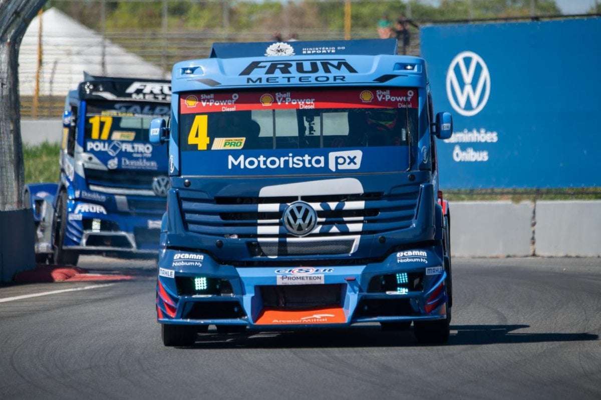 Nic Giaffone crava a sétima pole position seguida na Copa Truck em Curvelo na Elite com a R9 Competições