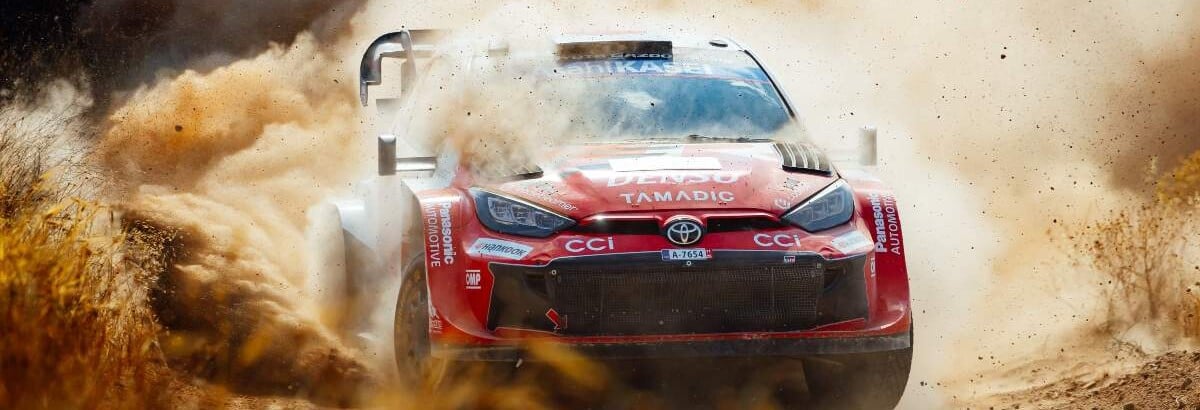 WRC: trio da GAZOO Racing encara decisão do título na Sardenha WRC: trio da GAZOO Racing encara decisão do título na Sardenha