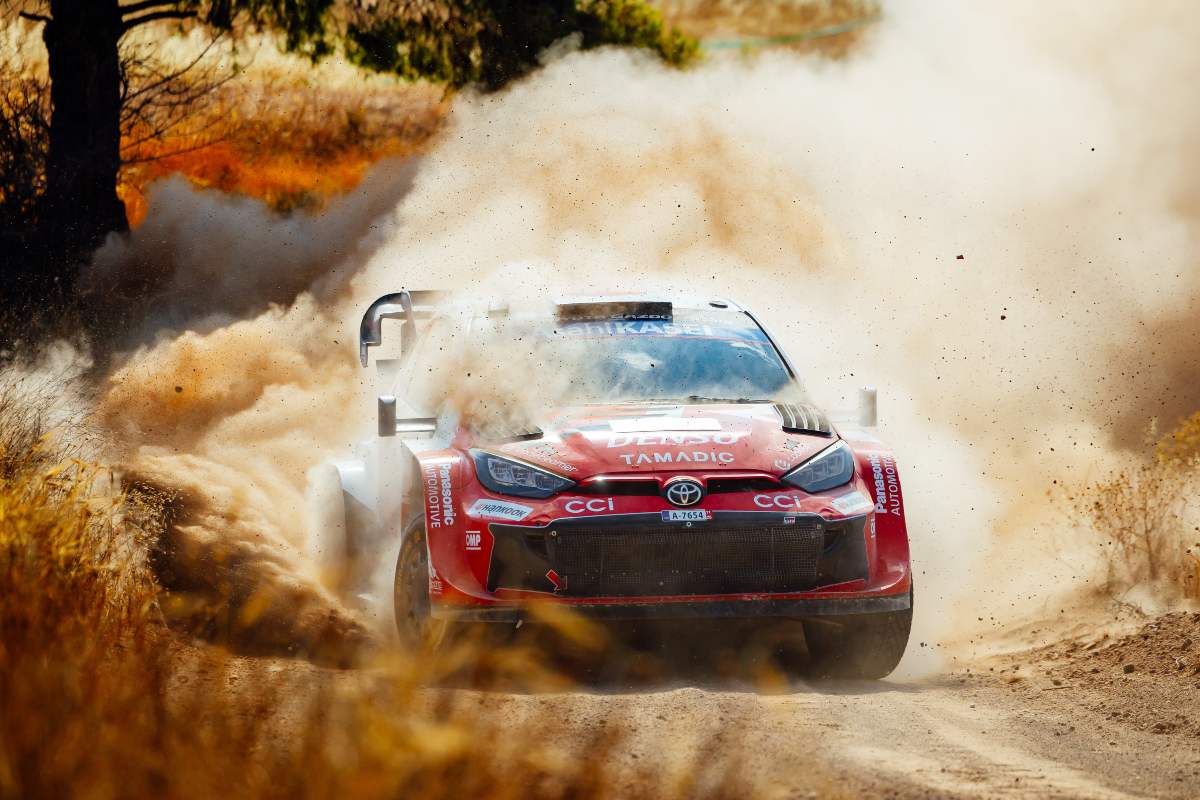 WRC 2026: Trio da GAZOO Racing decide título inédito na Sardenha