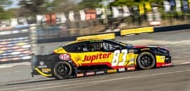 Gabriel Casagrande sai de Curvelo em terceiro no campeonato da NASCAR Brasil