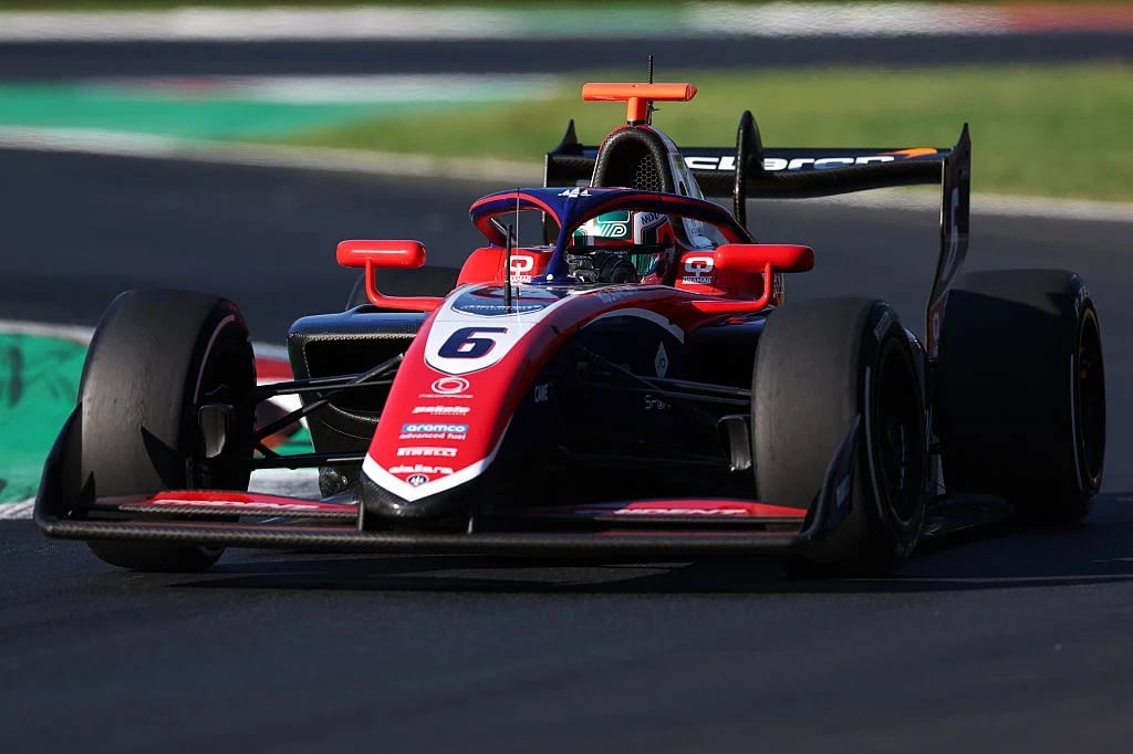 F3: De Palo é punido em classificação e larga do fim do grid na Itália