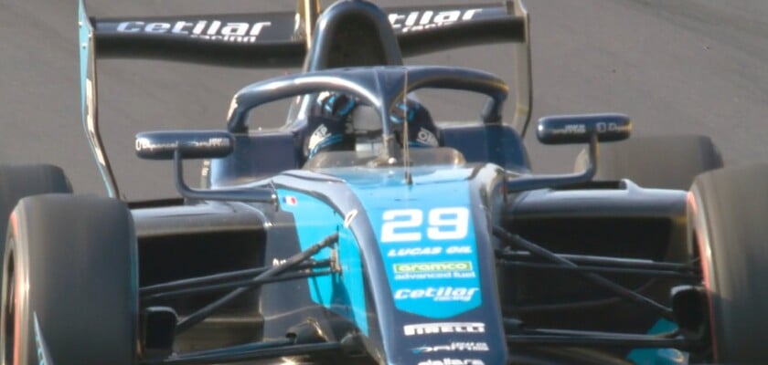 F3: Lacorte vence corrida movimentada na Itália. Líder do campeonato, Slater abandona
