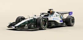 F1: Williams apresenta pintura especial inspirada em 1981 para GP da Espanha