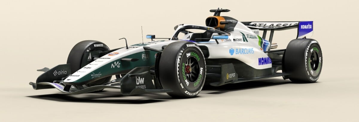 F1: Williams apresenta pintura especial inspirada em 1981 para GP da Espanha F1: Williams apresenta pintura especial inspirada em 1981 para GP da Espanha