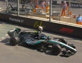 F1: Antonelli abandona TL1 no Azerbaijão com problema hidráulico