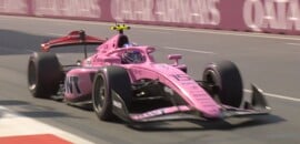 F2: Dunne e Stenshorne faturam poles em Baku. Câmara fica no top-5 nas duas classificações