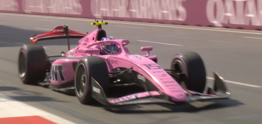 F2 em Baku: Dunne e Stenshorne cravam poles e Câmara brilha no top-5