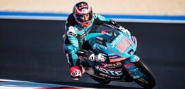 Moto3: Quiles supera Almansa na linha de chegada e vence em Misano