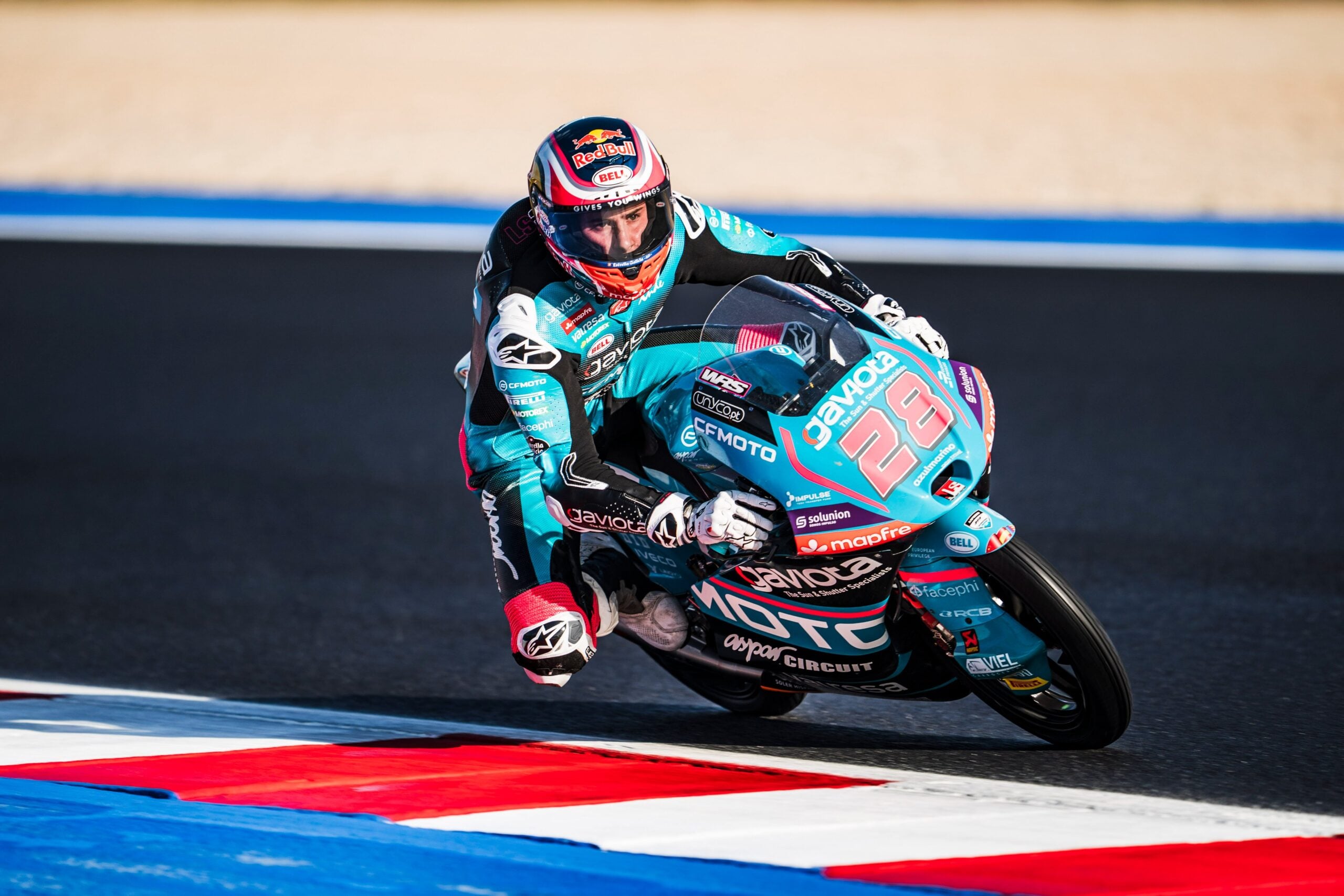 Moto3: Quiles supera Almansa na linha de chegada e vence em Misano Máximo Quiles