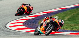 MotoGP: Acosta domina último treino de sexta-feira para o GP da Áustria
