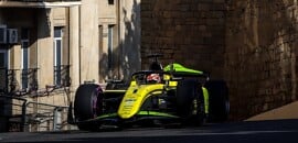 Confira o grid de largada para a segunda corrida principal da Fórmula 2 em Baku