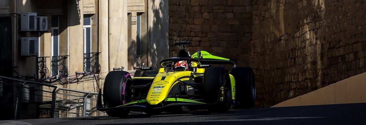 Confira o grid de largada para a segunda corrida principal da Fórmula 2 em Baku