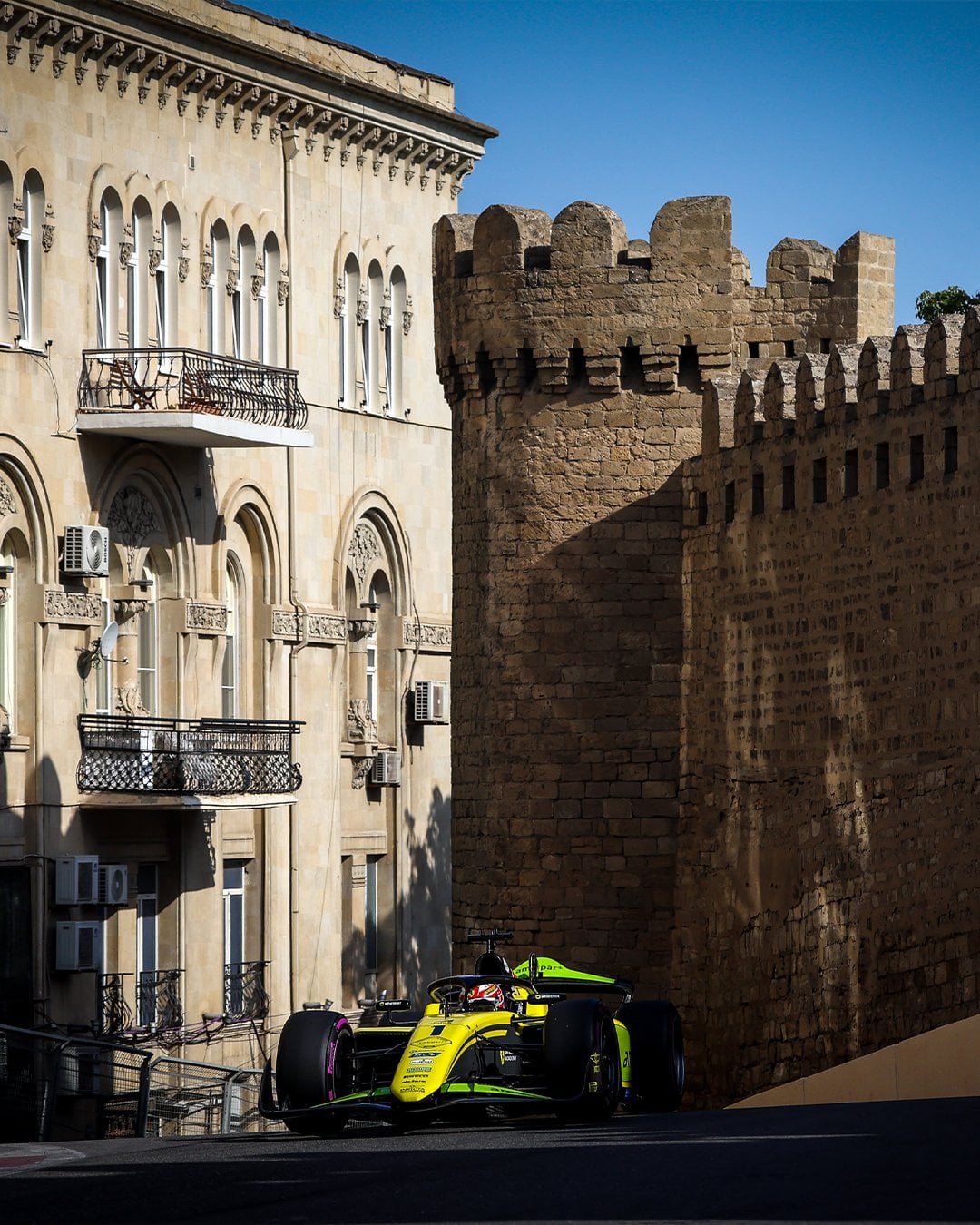 Grid de largada da Fórmula 2 em Baku: confira a pole de Martinius Stenshorne
