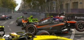 F2: Acidente múltiplo causa bandeira vermelha em corrida em Baku. Tsolov é um dos envolvidos
