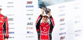 Heitor Dallagnol conquista pódio em Silverstone e ocupa top-5 na tabela da Eurocup3