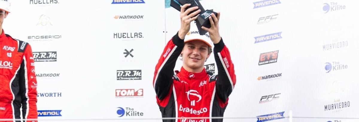 Heitor Dallagnol conquista pódio em Silverstone e ocupa top-5 na tabela da Eurocup3 Heitor Dallagnol conquista pódio em Silverstone e ocupa top-5 na tabela da Eurocup3