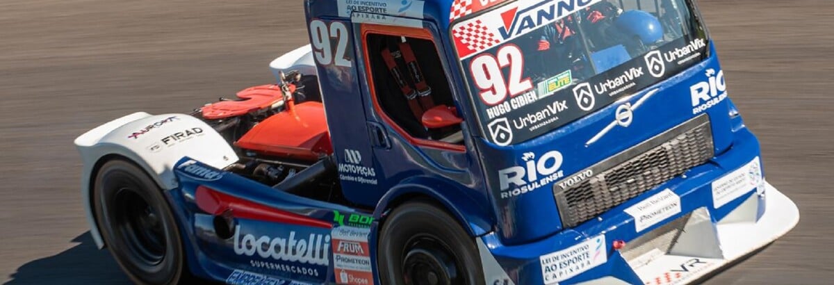 Copa Truck: Hugo Cibien retorna a Curvelo com “gosto de quero mais”