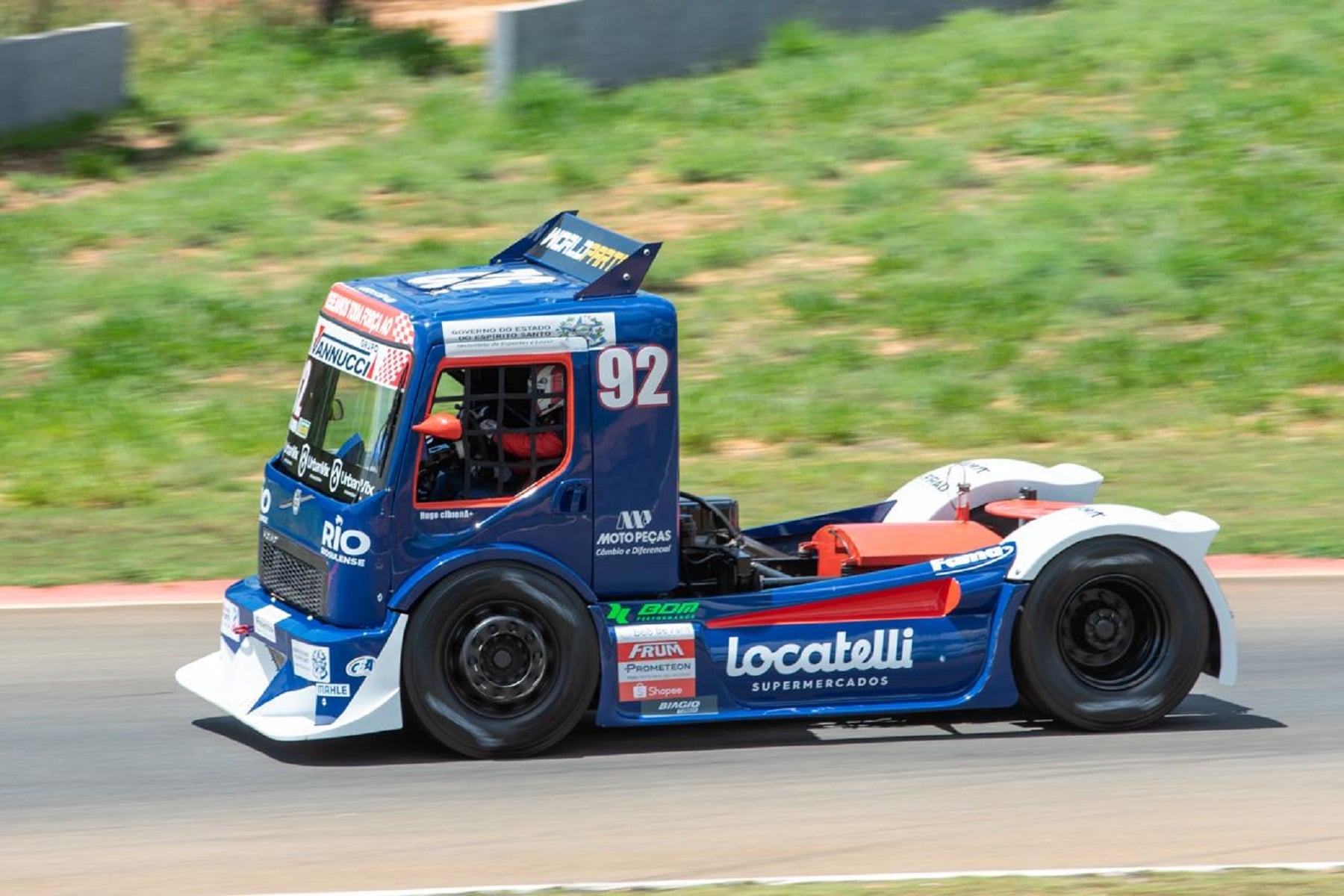 Copa Truck: Hugo Cibien destaca ritmo do caminhão e mira reta final