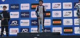 Brasileiro Augustus Toniolo vence em Ímola na F4 Italiana