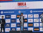 Brasileiro Augustus Toniolo vence em Ímola na F4 Italiana