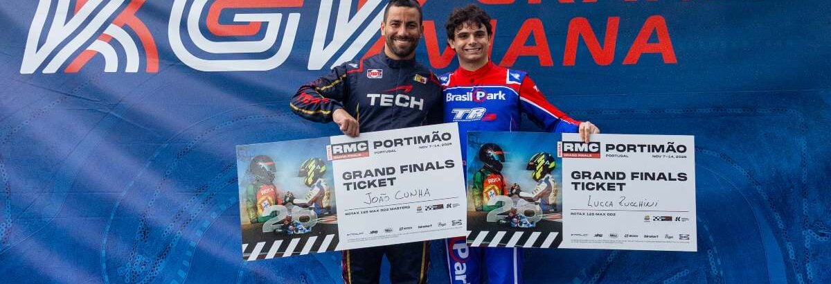 Pilotos da Rotax na Copa São Paulo de Kart Granja Viana garantem vaga para a RMC Grand Finals em Portugal Pilotos da Rotax na Copa São Paulo de Kart Granja Viana garantem vaga para a RMC Grand Finals em Portugal