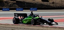 Indy NXT: Pierson vence em Laguna Seca e Johnson amplia vantagem sobre Fittipaldi no campeonato