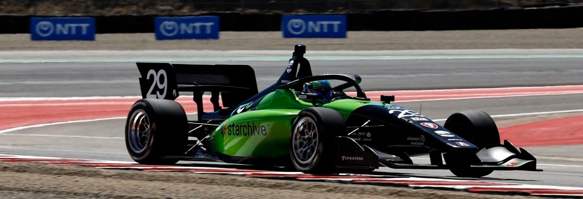 Indy NXT: Pierson vence em Laguna Seca e Johnson amplia vantagem sobre Fittipaldi no campeonato Indy NXT: Pierson vence em Laguna Seca e Johnson amplia vantagem sobre Fittipaldi no campeonato