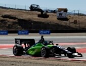 Indy NXT: Pierson vence em Laguna Seca e Johnson amplia vantagem sobre Fittipaldi no campeonato