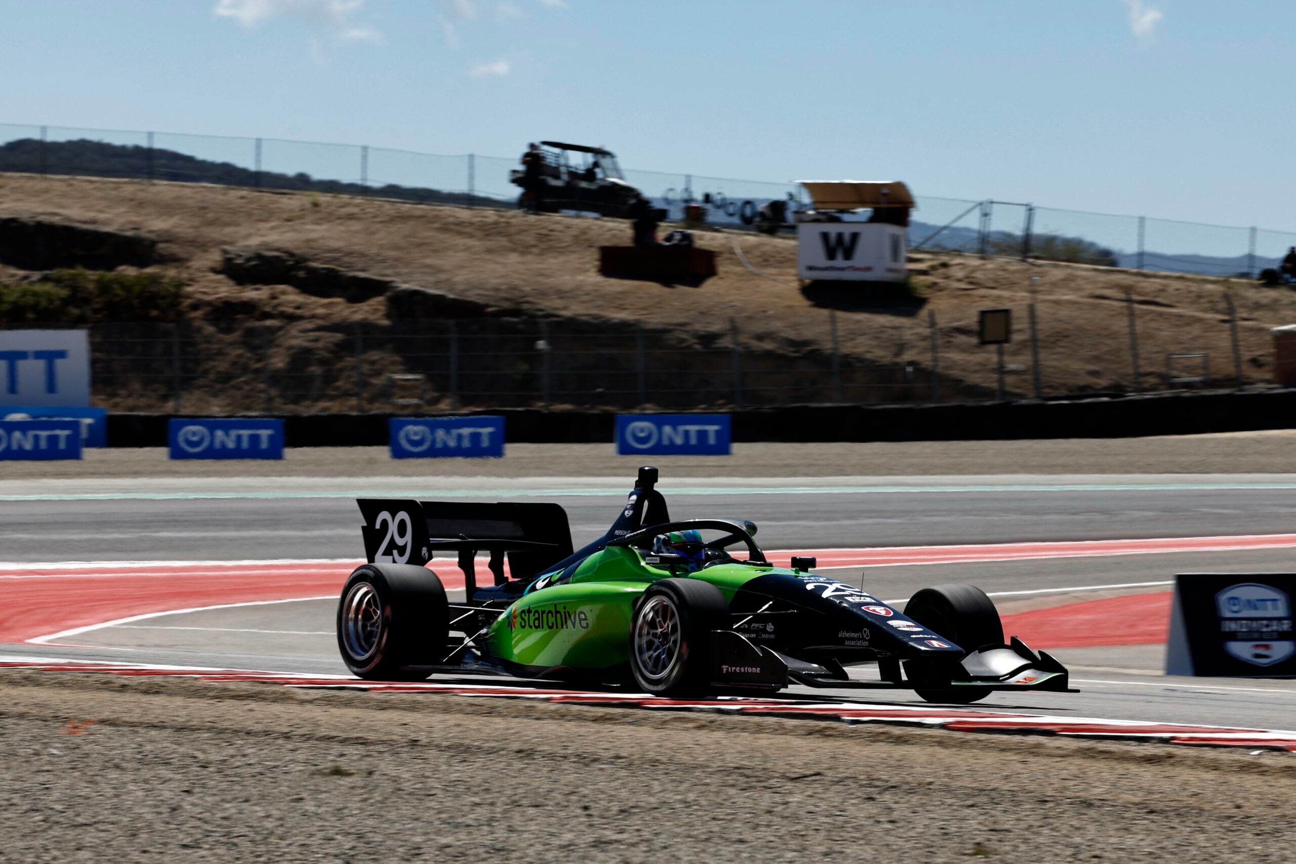 Indy NXT: Pierson vence em Laguna Seca e Johnson amplia vantagem sobre Fittipaldi no campeonato
