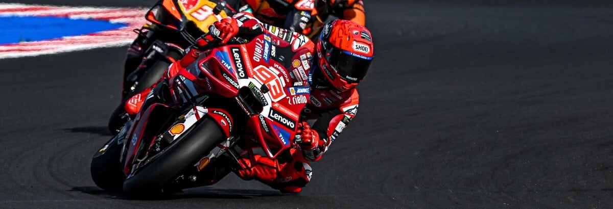 Confira a classificação da MotoGP após a Sprint do GP de San Marino