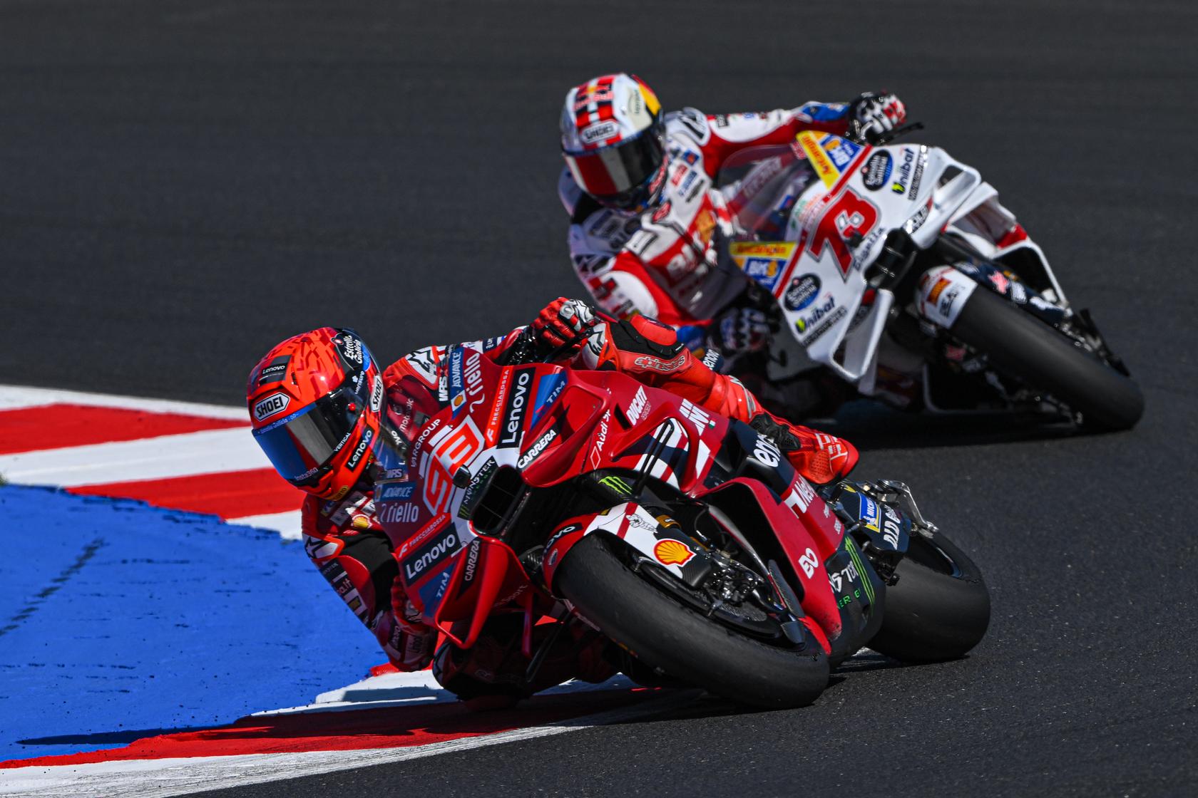 MotoGP: Confira a programação e onde assistir na TV e no streaming ao GP da Áustria Marc Márquez