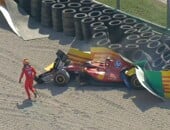 F1: Leclerc já custou quase US$ 1,9 milhão à Ferrari em acidentes este ano