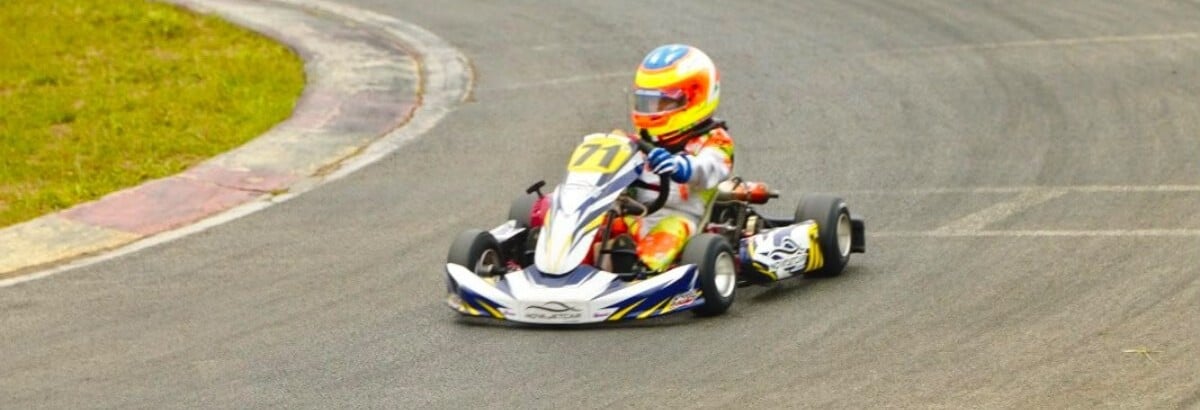Lucca Amaral conquista pódio e segue em alta na Aldeia Kart Cup Lucca Amaral conquista pódio e segue em alta na Aldeia Kart Cup