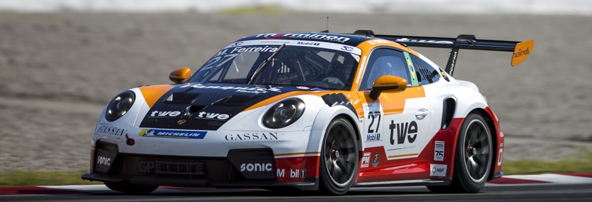 Matheus Ferreira fecha Porsche Supercup como quarto melhor rookie do campeonato Matheus Ferreira fecha Porsche Supercup como quarto melhor rookie do campeonato