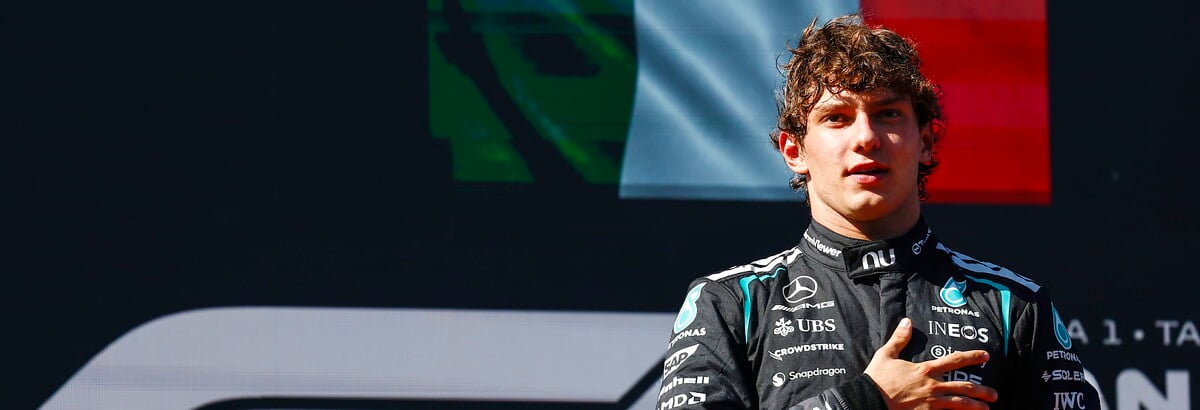 F1: Antonelli não descarta futuro na Ferrari, mas prioriza Mercedes F1: Antonelli não descarta futuro na Ferrari, mas prioriza Mercedes