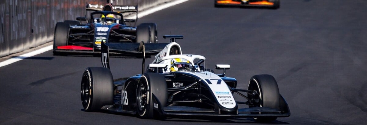 F3: Pedro Clerot toma liderança na largada e vence de forma dominante em Madri F3: Pedro Clerot toma liderança na largada e vence de forma dominante em Madri