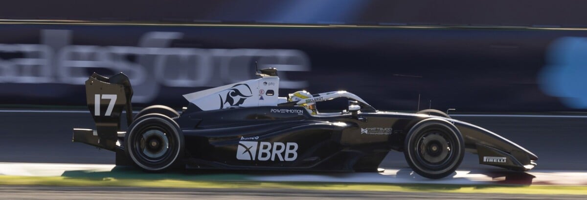 F3: Pedro Clerot garante lugar na primeira fila da Sprint na Itália F3: Pedro Clerot garante lugar na primeira fila da Sprint na Itália
