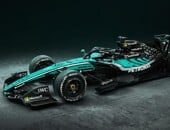 F1: Mercedes revela W17 especial para retorno a Sepang