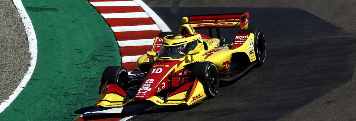 Indy: Palou lidera primeiro treino livre para o GP de Laguna Seca