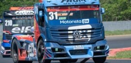Truck: Nic Giaffone vence em Curvelo e fecha etapa com dois pódios e recorde de 7 poles seguidas