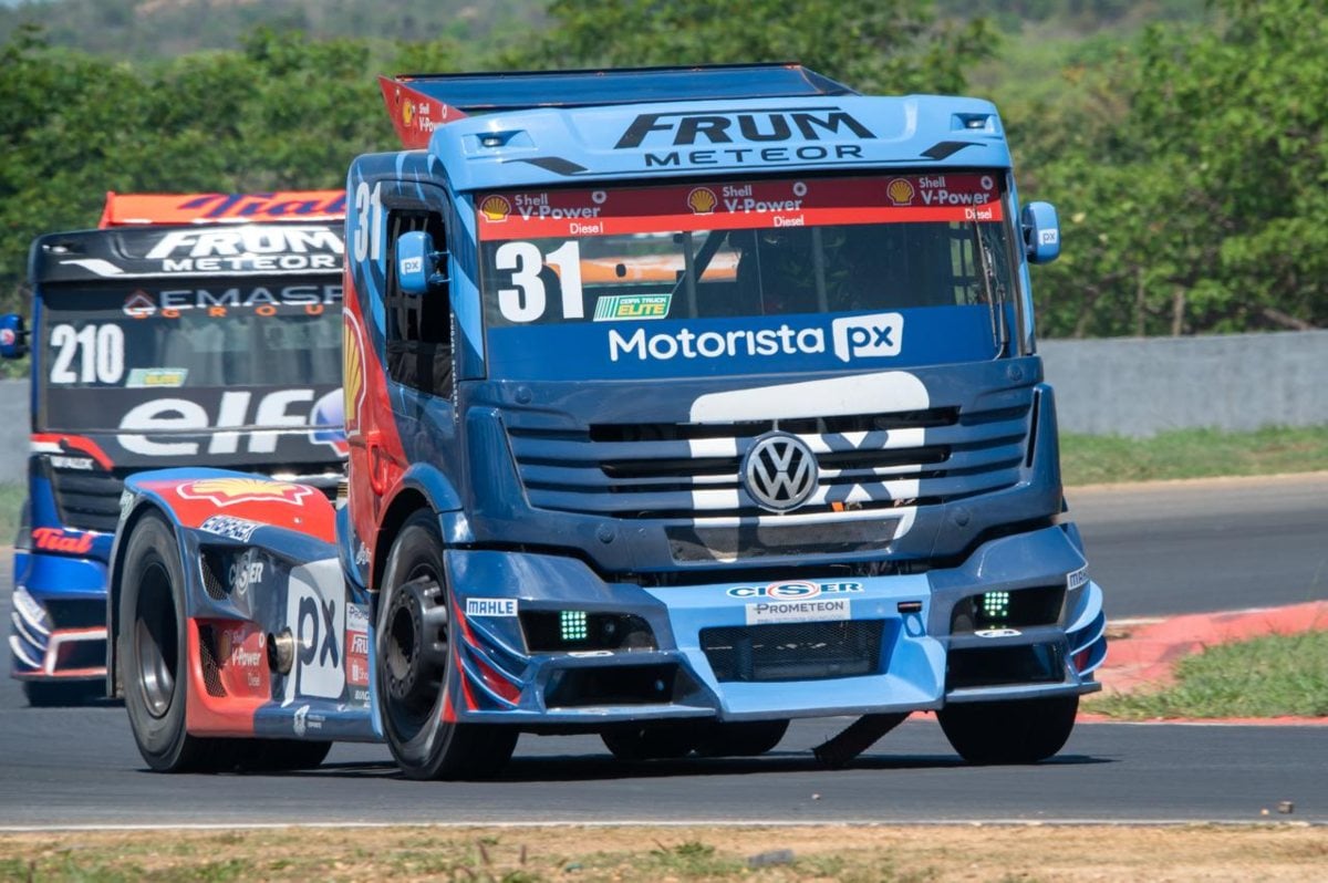 Copa Truck: Nic Giaffone tem primeira chance de ser campeão neste domingo na Elite Copa Truck: Nic Giaffone tem primeira chance de ser campeão neste domingo na Elite